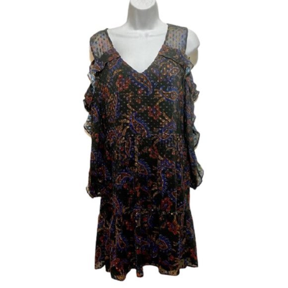 NWT Lysse Paisley Print Marisa Dress size Small - Picture 11 of 11